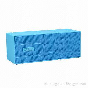 Portable Bluetooth 2.0-channel Speaker, Latest Bluetooth Version, Latest Design, Handsfree Function